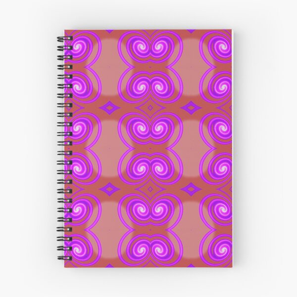 Item preview, formless red and purple spinning and twirling lyrical abstract by code03 designed and sold by Code03.