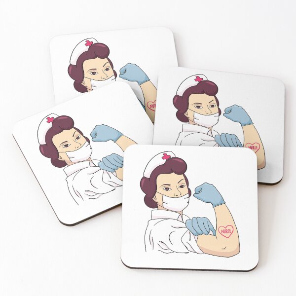 Item preview, nurse designed and sold by TRIBExSPACE.
