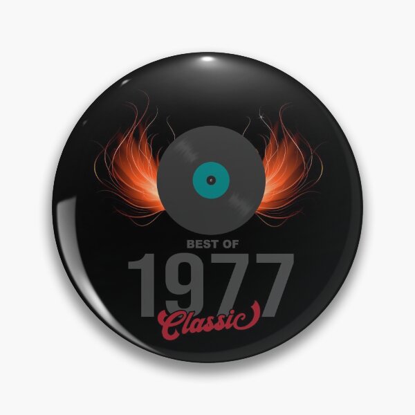 Item preview, Best Of 1977 Classic - 44th Birthday Record designed and sold by Ibu83.