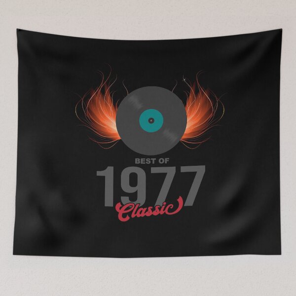 Item preview, Best Of 1977 Classic - 44th Birthday Record designed and sold by Ibu83.