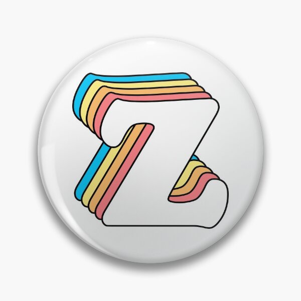 Item preview, Letter Z designed and sold by OkihanaShop.