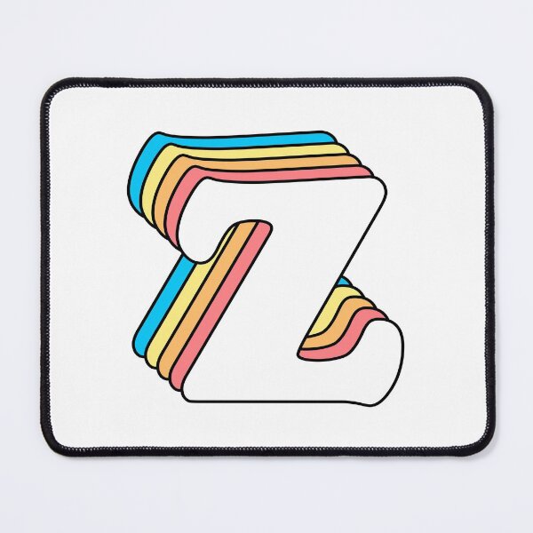 Item preview, Letter Z designed and sold by OkihanaShop.