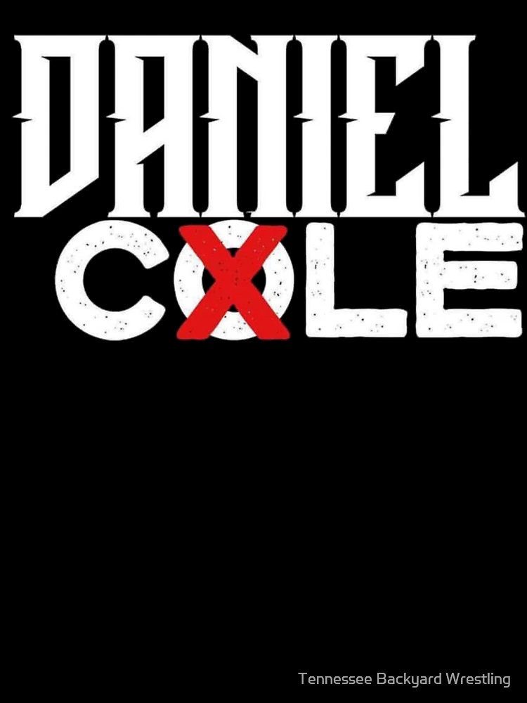 Thumbnail 7 of 7, Oversized T-Shirt, Daniel Cole Official Merchandise designed and sold by Tennessee Backyard Wrestling.
