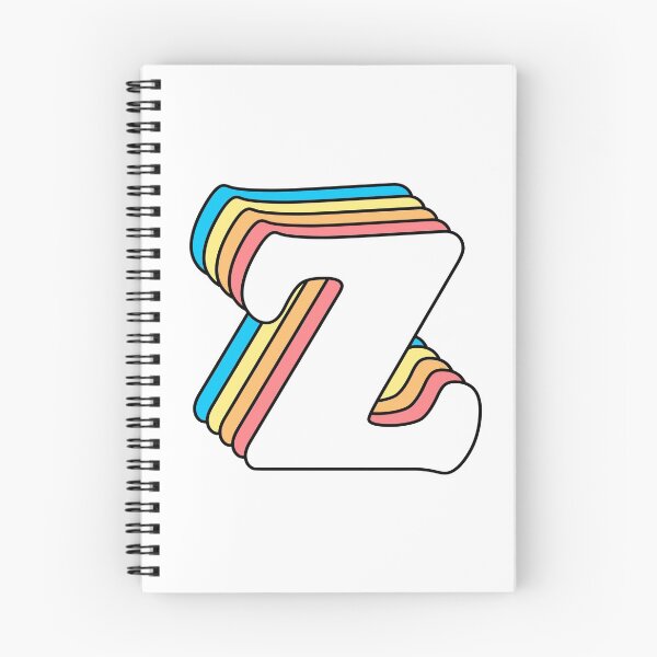 Item preview, Letter Z designed and sold by OkihanaShop.
