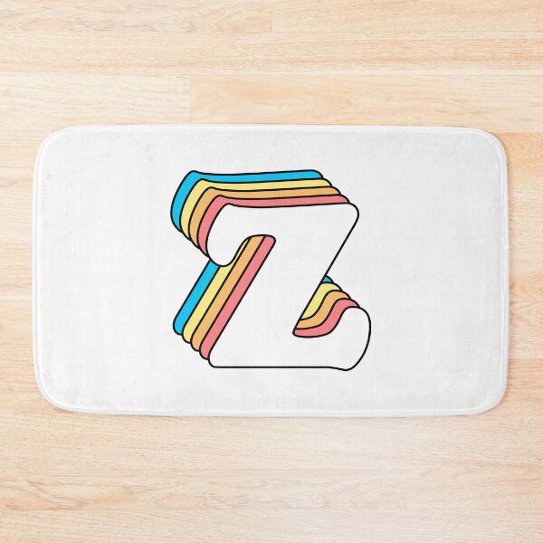 Item preview, Letter Z designed and sold by OkihanaShop.