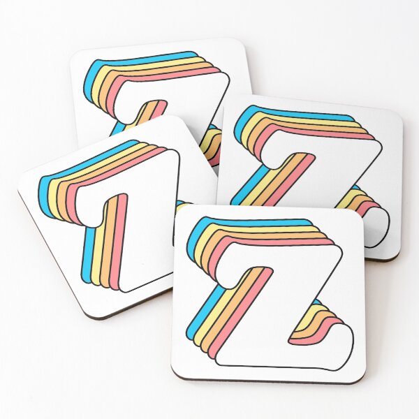 Item preview, Letter Z designed and sold by OkihanaShop.