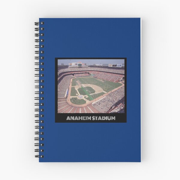 Item preview, Anaheim Stadium- Royal Blue designed and sold by DeadStadium.