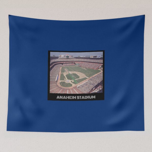 Aperçu de l'œuvre Stade d'Anaheim - Bleu Royal créée et vendue par DeadStadium.