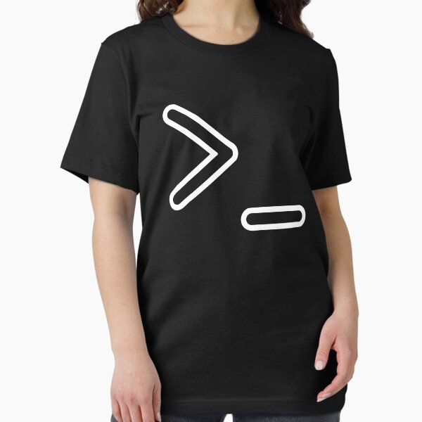 Item preview, Shell Prompt >_ Command Line Interpreter Geek/Nerd White Design designed and sold by ramiro.