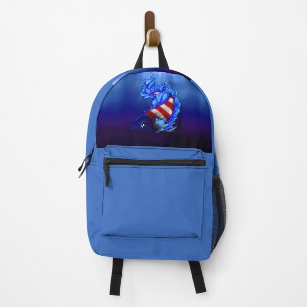 Item preview, Japanese Fighting Fish (Starspangled) designed and sold by IgniteWithin.