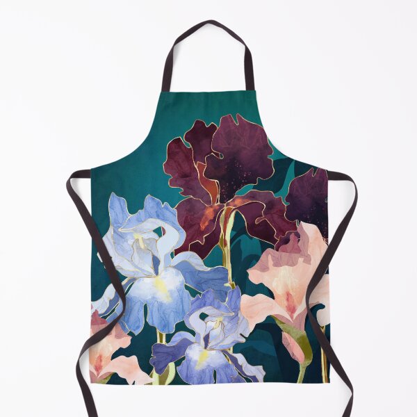 Item preview, Iris Abstract designed and sold by spacefrogdesign.
