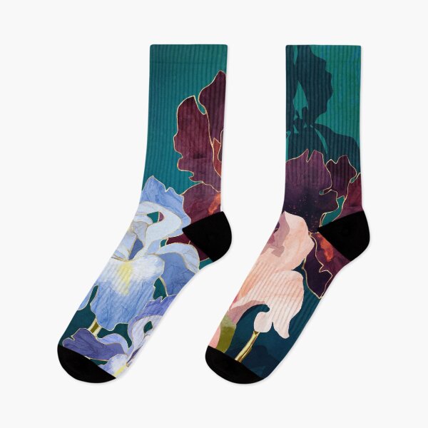 Item preview, Iris Abstract designed and sold by spacefrogdesign.