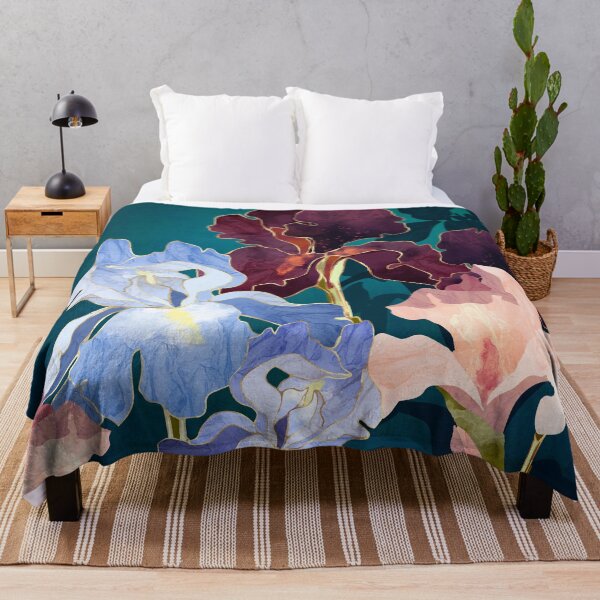 Item preview, Iris Abstract designed and sold by spacefrogdesign.
