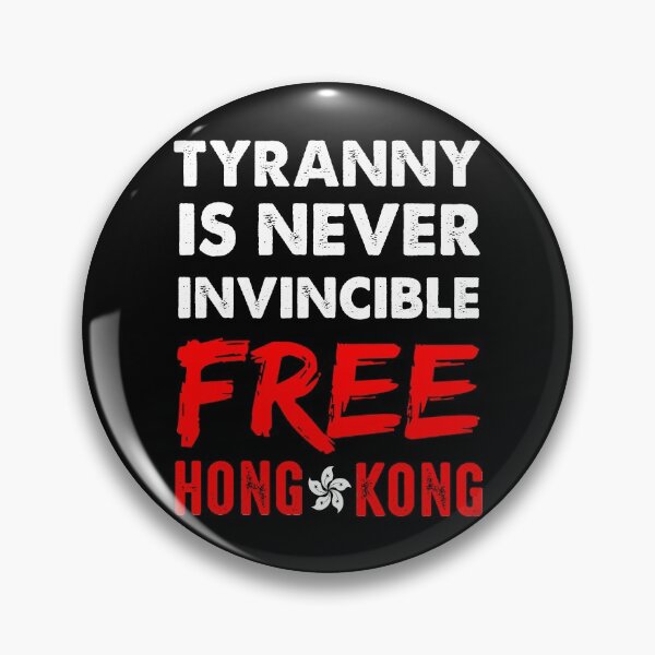 Item preview, Tyranny is Never Invincible Hong Kong Free Support designed and sold by NUMAcreations.