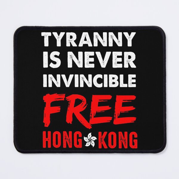 Item preview, Tyranny is Never Invincible Hong Kong Free Support designed and sold by NUMAcreations.