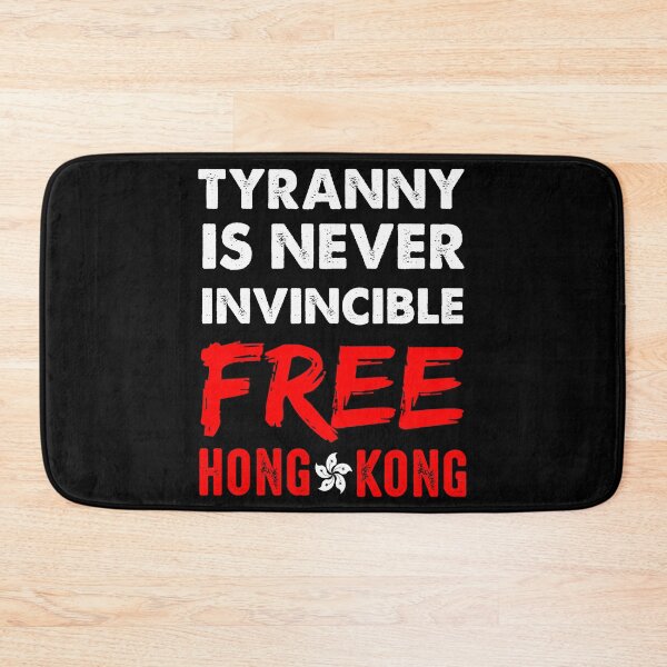 Item preview, Tyranny is Never Invincible Hong Kong Free Support designed and sold by NUMAcreations.