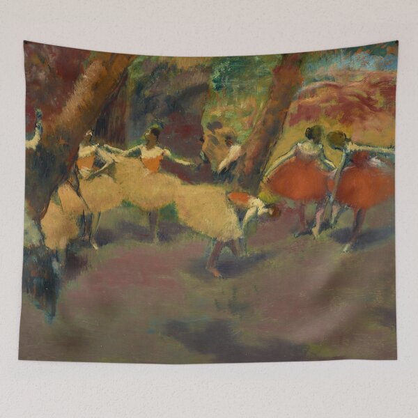 Item preview, Edgar Degas "Before the Performance" designed and sold by sunny-007.