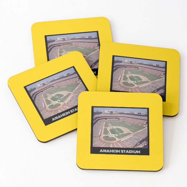 Item preview, Estadio de Anaheim- Amarillo designed and sold by DeadStadium.