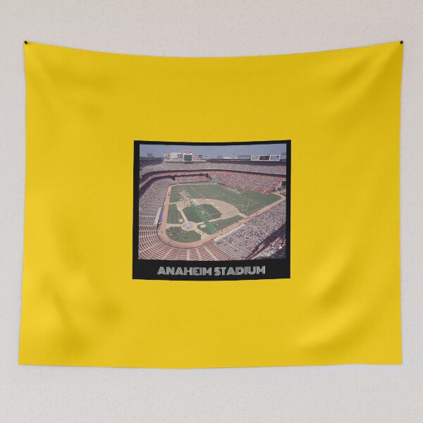 Aperçu de l'œuvre Stade d'Anaheim - Jaune créée et vendue par DeadStadium.