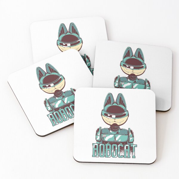 Item preview, robotcat , robot cat  designed and sold by TRIBExSPACE.