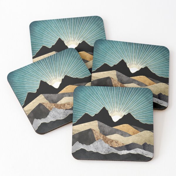 Item preview, Metallic Daybreak designed and sold by spacefrogdesign.