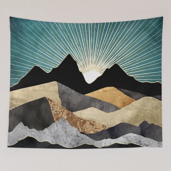 Item preview, Metallic Daybreak designed and sold by spacefrogdesign.
