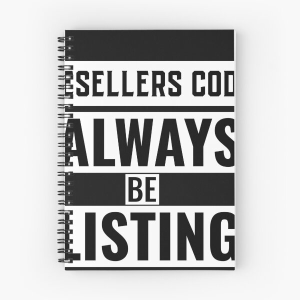 Item preview, RESELLERS CODE ALWAYS BE LISTING designed and sold by BestCoolStuff.