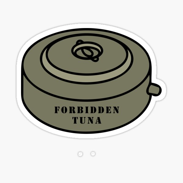 Item preview, Forbidden Tuna designed and sold by TheSaltySpc.