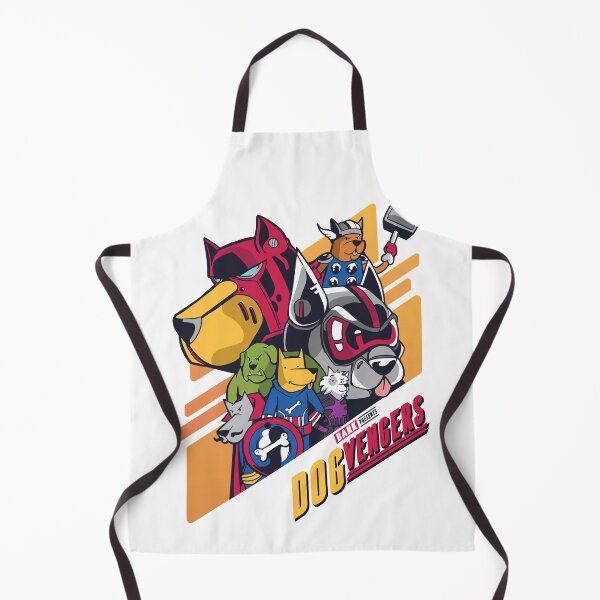 Item preview, dogs avengers parody designed and sold by TRIBExSPACE.
