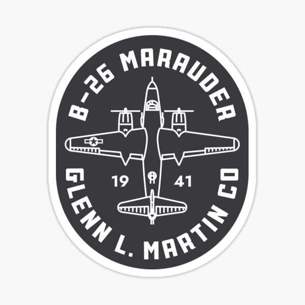 Item preview, B-26 Marauder designed and sold by Aeronautdesign.