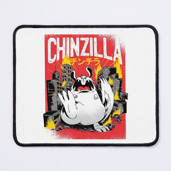Item preview, chinzilla cat zilla designed and sold by TRIBExSPACE.