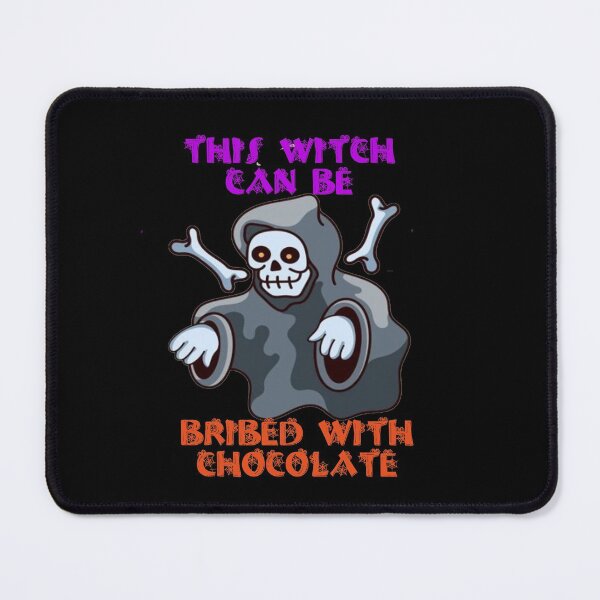 Item preview, This Witch Can Be Bribed With Chocolate Halloween designed and sold by Amirhal.