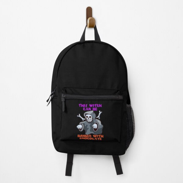 Item preview, This Witch Can Be Bribed With Chocolate Halloween designed and sold by Amirhal.