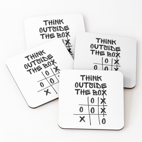 Item preview, Think Outside The Box designed and sold by Martini-Four.