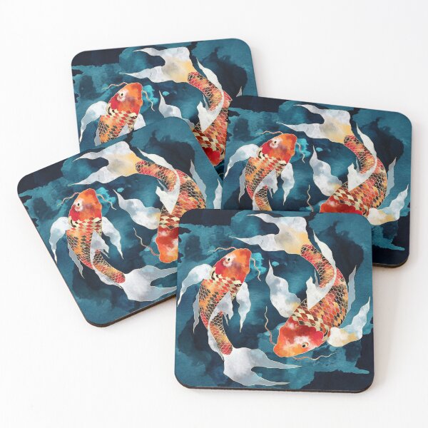 Item preview, Metallic Koi designed and sold by spacefrogdesign.