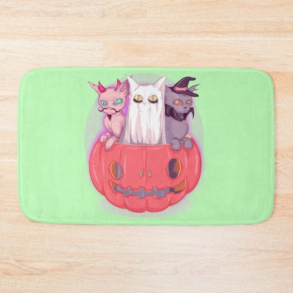 Item preview, Meow-loween designed and sold by LVBART.