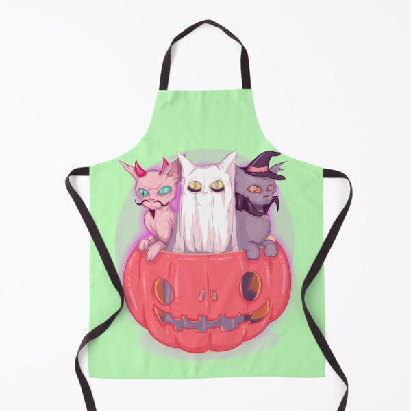 Item preview, Meow-loween designed and sold by LVBART.