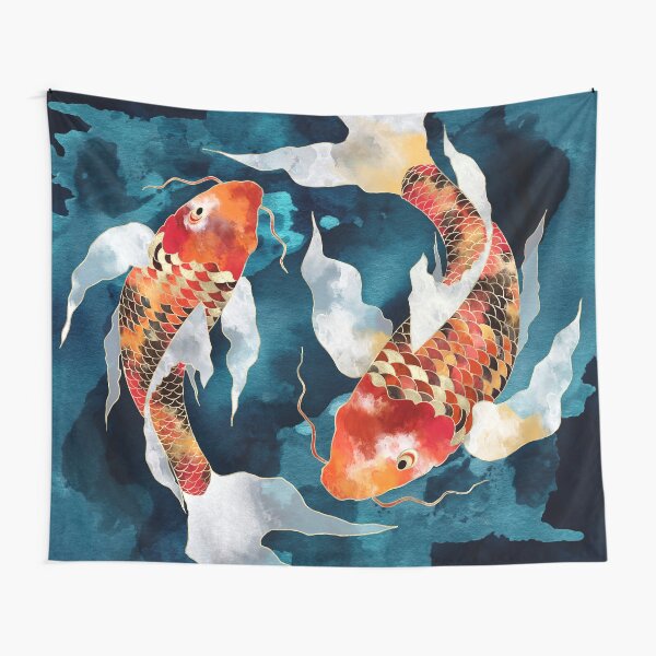 Item preview, Metallic Koi designed and sold by spacefrogdesign.
