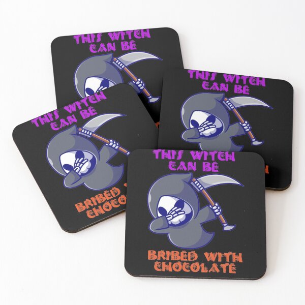 Item preview, This Witch Can Be Bribed With Chocolate Halloween designed and sold by Amirhal.