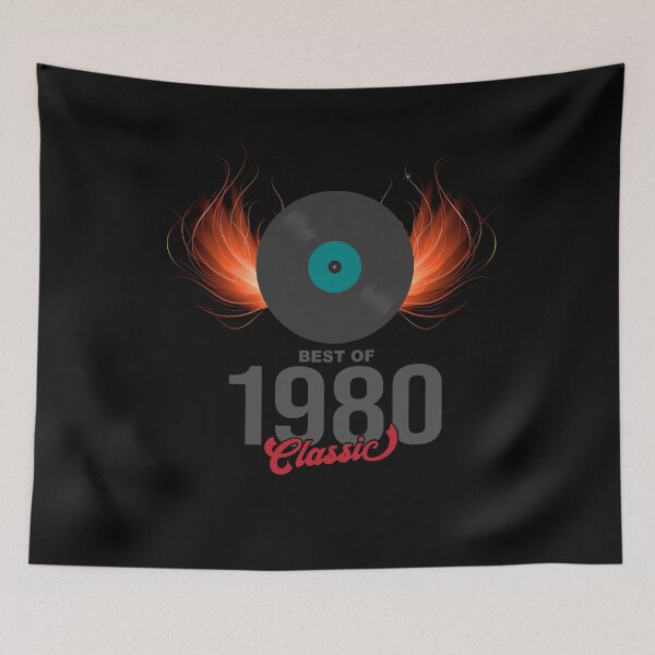 Item preview, Best Of 1980 Classic - 41st Birthday Record designed and sold by Ibu83.