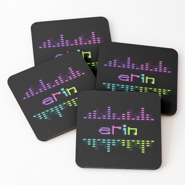 Item preview, Pixel Equalizer Personal Name: Erin designed and sold by rin3d .