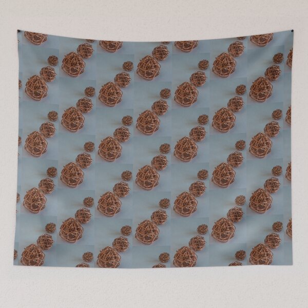 Item preview, A Portrait of Three Balls of Copper Wire designed and sold by Bill Spengler's Photographic Thoughts.