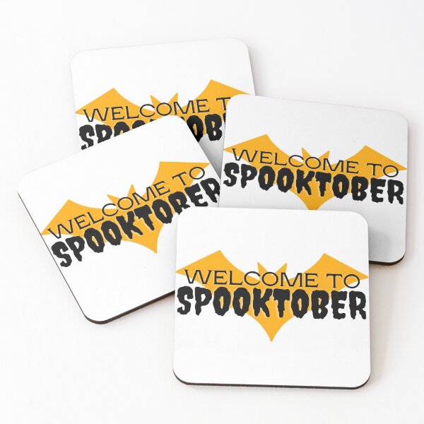 Item preview, Welcome to Spooktober! designed and sold by lovelylavenderJ.