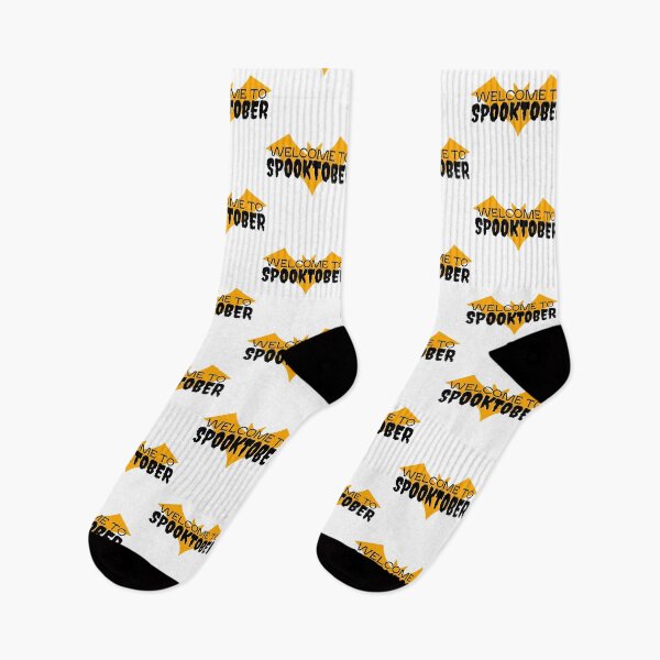Item preview, Welcome to Spooktober! designed and sold by lovelylavenderJ.