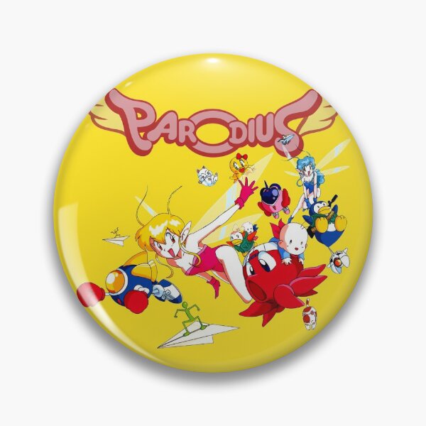 Item preview, Jikkyō Oshaberi Parodius designed and sold by RubenCRM.