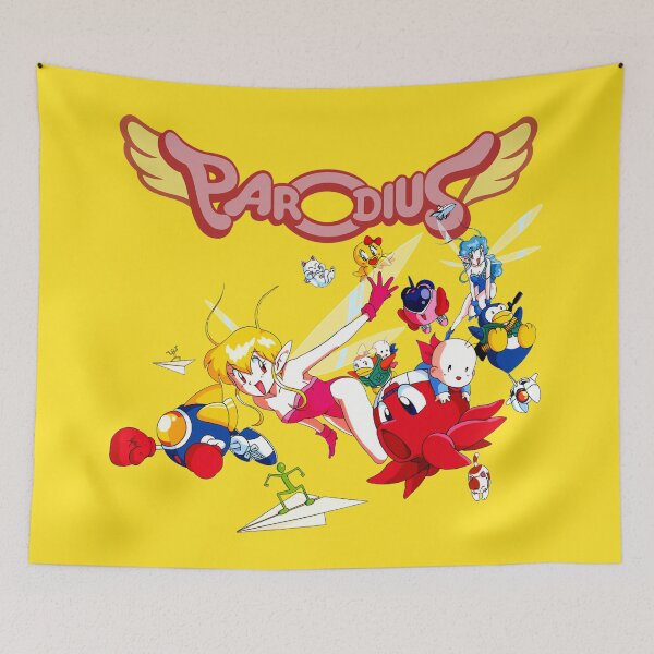 Item preview, Jikkyō Oshaberi Parodius designed and sold by RubenCRM.
