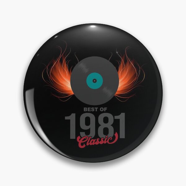 Item preview, Best Of 1981 Classic - 40th Birthday Record designed and sold by Ibu83.