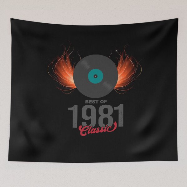 Item preview, Best Of 1981 Classic - 40th Birthday Record designed and sold by Ibu83.