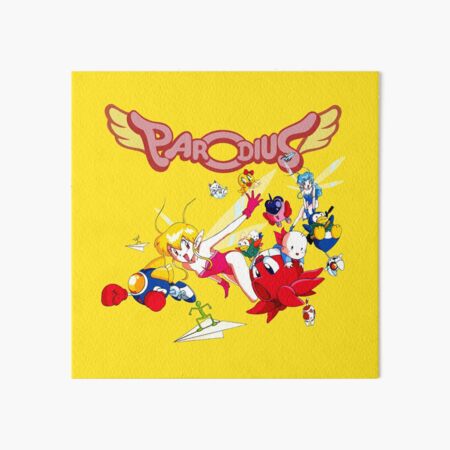 Item preview, Jikkyō Oshaberi Parodius designed and sold by RubenCRM.
