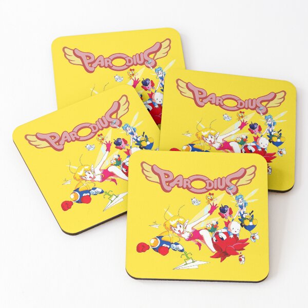 Item preview, Jikkyō Oshaberi Parodius designed and sold by RubenCRM.